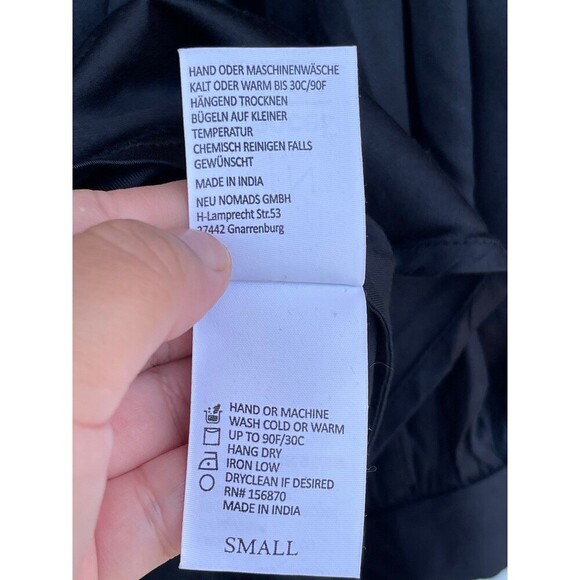 Neu nomads blouse size small - Picture 9 of 10